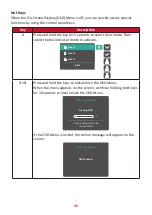 Preview for 26 page of ViewSonic ColorPro VS16980 User Manual