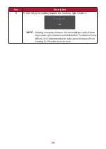 Preview for 28 page of ViewSonic ColorPro VS16980 User Manual