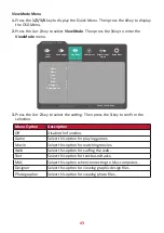 Preview for 43 page of ViewSonic ColorPro VS16980 User Manual