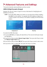 Preview for 53 page of ViewSonic ColorPro VS16980 User Manual