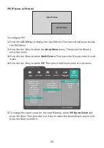 Предварительный просмотр 62 страницы ViewSonic ColorPro VS16980 User Manual