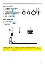 Предварительный просмотр 5 страницы ViewSonic CP-RX78 User Manual