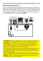 Предварительный просмотр 9 страницы ViewSonic CP-RX78 User Manual