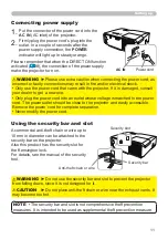 Предварительный просмотр 11 страницы ViewSonic CP-RX78 User Manual