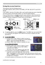 Предварительный просмотр 21 страницы ViewSonic CP-RX78 User Manual