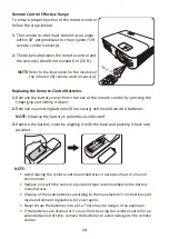 Предварительный просмотр 14 страницы ViewSonic CPB701HD User Manual