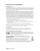 Preview for 4 page of ViewSonic D Display (Portuguese) Guía Del Usuario