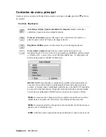 Preview for 14 page of ViewSonic D Display (Portuguese) Guía Del Usuario