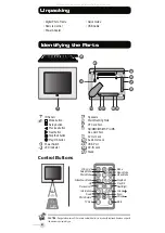 Предварительный просмотр 2 страницы ViewSonic DF87G Quick Start Manual