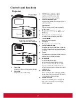 Предварительный просмотр 12 страницы ViewSonic DLP PROJECTOR PJD7400 User Manual