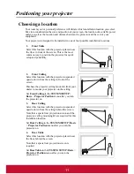 Предварительный просмотр 16 страницы ViewSonic DLP PROJECTOR PJD7400 User Manual