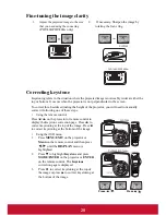 Предварительный просмотр 33 страницы ViewSonic DLP PROJECTOR PJD7400 User Manual