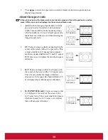 Предварительный просмотр 35 страницы ViewSonic DLP PROJECTOR PJD7400 User Manual