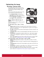 Предварительный просмотр 36 страницы ViewSonic DLP PROJECTOR PJD7400 User Manual