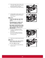 Предварительный просмотр 62 страницы ViewSonic DLP PROJECTOR PJD7400 User Manual