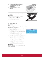 Предварительный просмотр 63 страницы ViewSonic DLP PROJECTOR PJD7400 User Manual