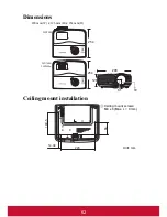 Предварительный просмотр 67 страницы ViewSonic DLP PROJECTOR PJD7400 User Manual