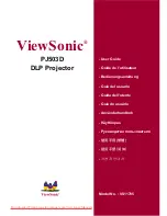 ViewSonic DP503D User Manual предпросмотр