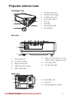 Предварительный просмотр 8 страницы ViewSonic DP503D User Manual