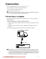 Предварительный просмотр 16 страницы ViewSonic DP503D User Manual