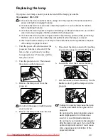 Предварительный просмотр 39 страницы ViewSonic DP503D User Manual