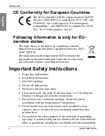 Preview for 3 page of ViewSonic DPG801 Quick Start Manual