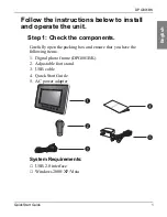 Предварительный просмотр 8 страницы ViewSonic DPG801 Quick Start Manual