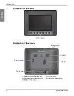 Preview for 9 page of ViewSonic DPG801 Quick Start Manual