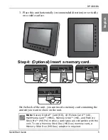 Preview for 12 page of ViewSonic DPG801 Quick Start Manual