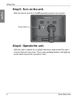 Preview for 13 page of ViewSonic DPG801 Quick Start Manual