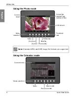 Preview for 15 page of ViewSonic DPG801 Quick Start Manual