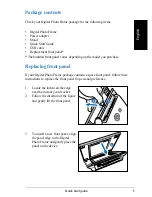 Предварительный просмотр 5 страницы ViewSonic DPX1002 Quick Start Manual