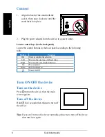 Preview for 6 page of ViewSonic DPX1002 Quick Start Manual