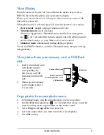 Предварительный просмотр 9 страницы ViewSonic DPX1002 Quick Start Manual