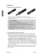 Предварительный просмотр 13 страницы ViewSonic DSM3210 User Manual