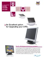 Preview for 1 page of ViewSonic E155 Specifications