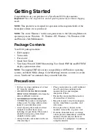 Preview for 4 page of ViewSonic E220 - 21" CRT Display User Manual