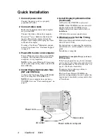 Preview for 5 page of ViewSonic E220 - 21" CRT Display User Manual