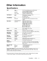 Preview for 12 page of ViewSonic E220 - 21" CRT Display User Manual