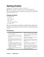 Preview for 7 page of ViewSonic E50-8 User Manual