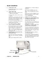 Preview for 8 page of ViewSonic E50-8 User Manual