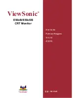 ViewSonic E50cB User Manual preview