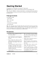 Preview for 6 page of ViewSonic E70-10 User Manual