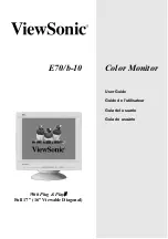 ViewSonic E70/b-10 User Manual preview