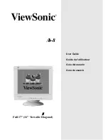 Preview for 1 page of ViewSonic E70/b-8 User Manual