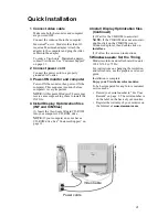 Предварительный просмотр 5 страницы ViewSonic E70/b-8 User Manual