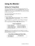 Preview for 6 page of ViewSonic E70/b-8 User Manual