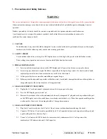 Preview for 4 page of ViewSonic E70F - 17" CRT Display Service Manual