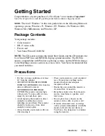 Preview for 6 page of ViewSonic E72f+ User Manual