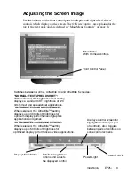 Предварительный просмотр 9 страницы ViewSonic E72f+ User Manual